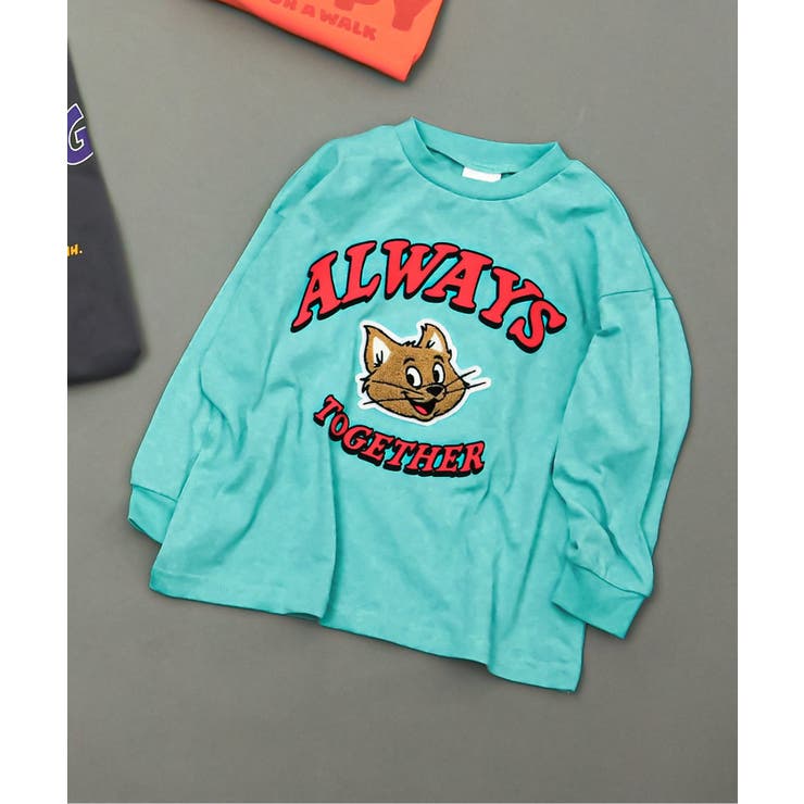 ミント | サガラワッペンロンT | F.O.Online Store