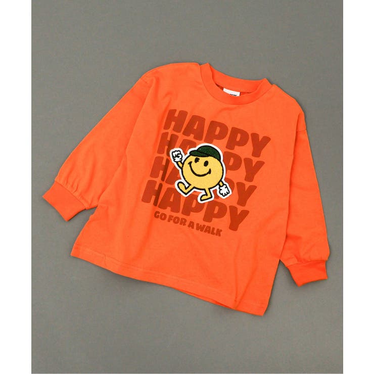 オレンジ | サガラワッペンロンT | F.O.Online Store