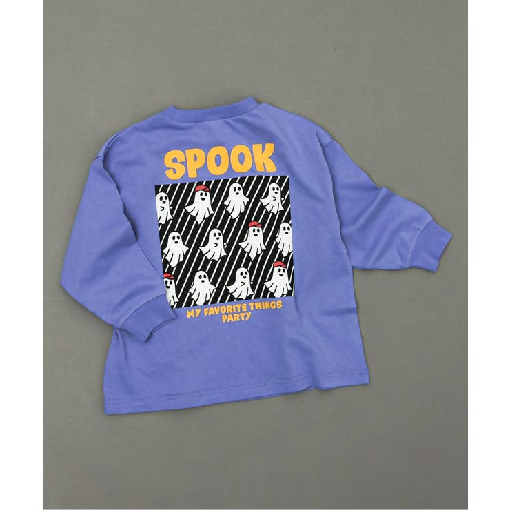 パープル | バックボックスプリントロンT  | F.O.Online Store