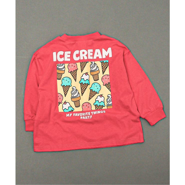 レッド | バックボックスプリントロンT  | F.O.Online Store