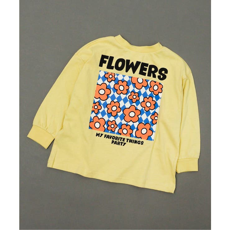 イエロー | バックボックスプリントロンT  | F.O.Online Store
