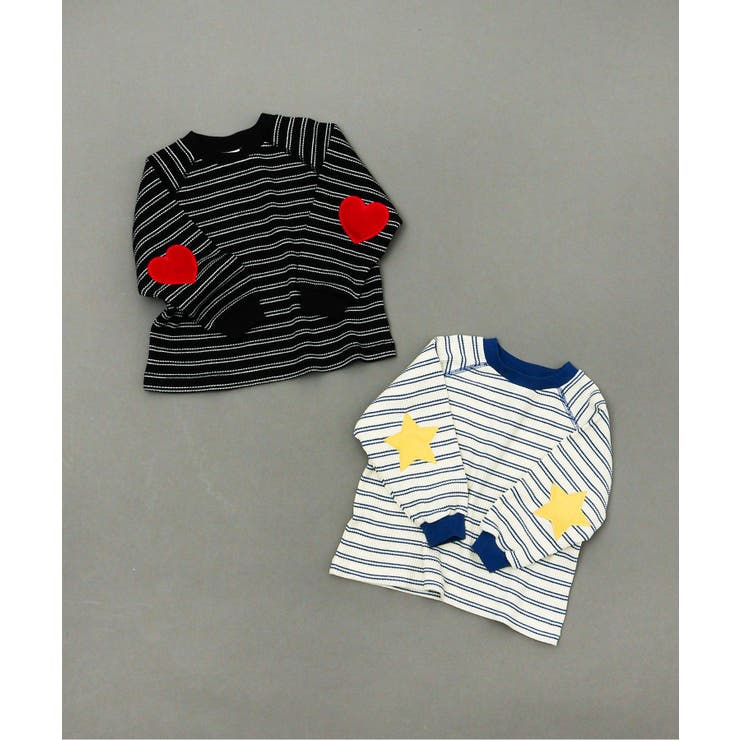 【リンク】エルボーパッチワッフルロンT  | F.O.Online Store | 詳細画像6 