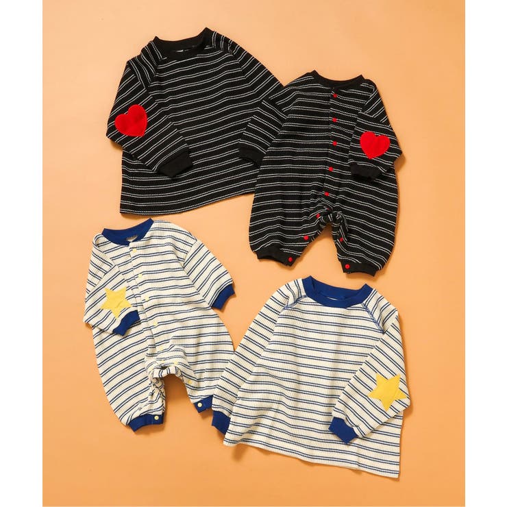 【リンク】エルボーパッチワッフルロンT  | F.O.Online Store | 詳細画像7 