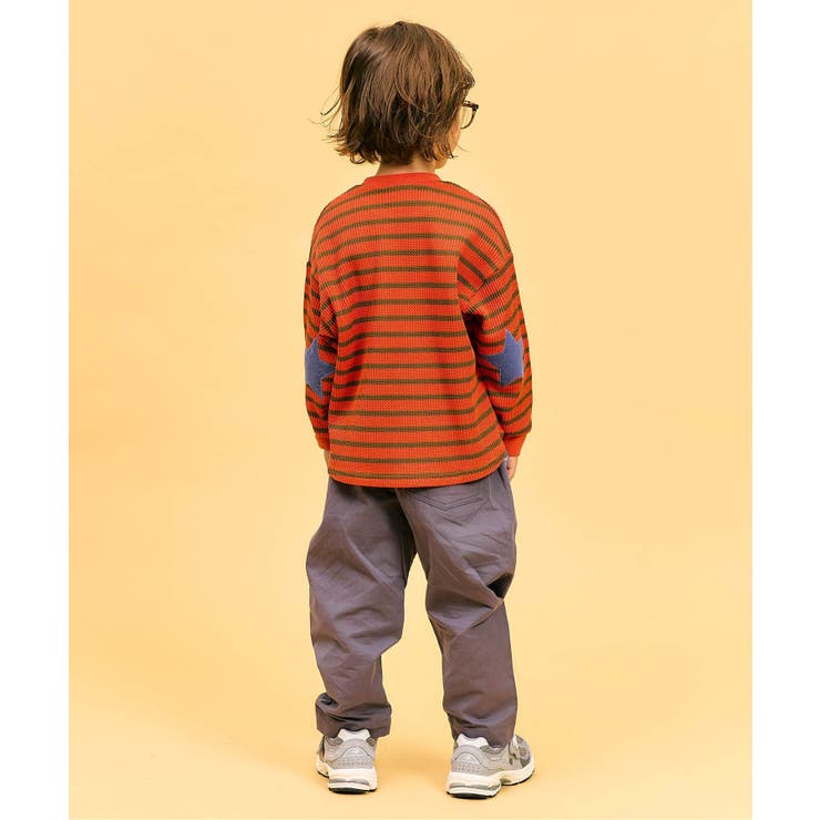 WEB限定 スターパッチワッフルロンT[品番：FOKK0020765]｜F.O.Online