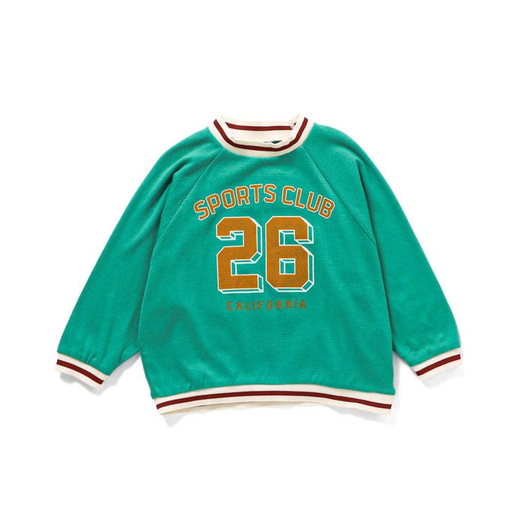 針抜きユニフォーム風ロンT  | F.O.Online Store | 詳細画像2 