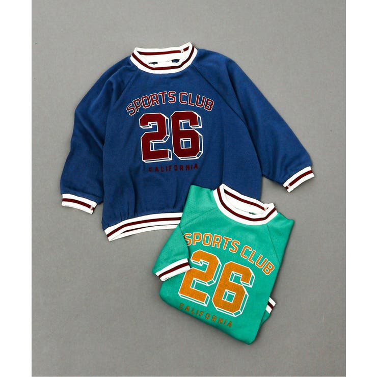 針抜きユニフォーム風ロンT  | F.O.Online Store | 詳細画像6 