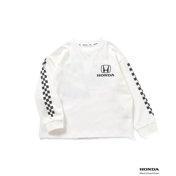 【リンク】Honda ヴィンテージグラフィック長袖Tシャツ  | F.O.Online Store | 詳細画像10 