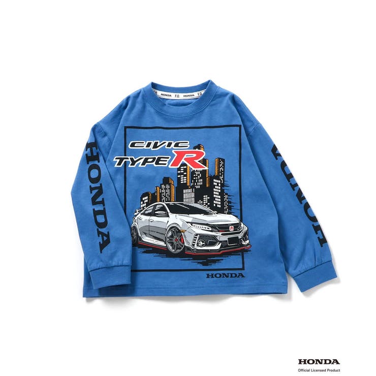 【リンク】Honda ヴィンテージグラフィック長袖Tシャツ  | F.O.Online Store | 詳細画像2 