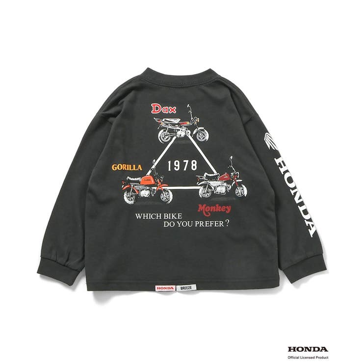 【リンク】Honda ヴィンテージグラフィック長袖Tシャツ  | F.O.Online Store | 詳細画像7 