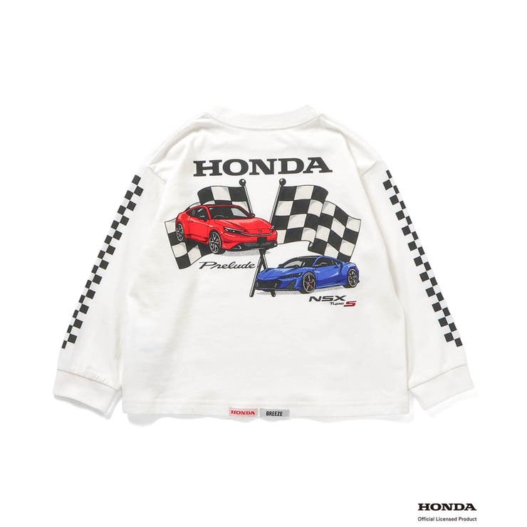 【リンク】Honda ヴィンテージグラフィック長袖Tシャツ  | F.O.Online Store | 詳細画像9 