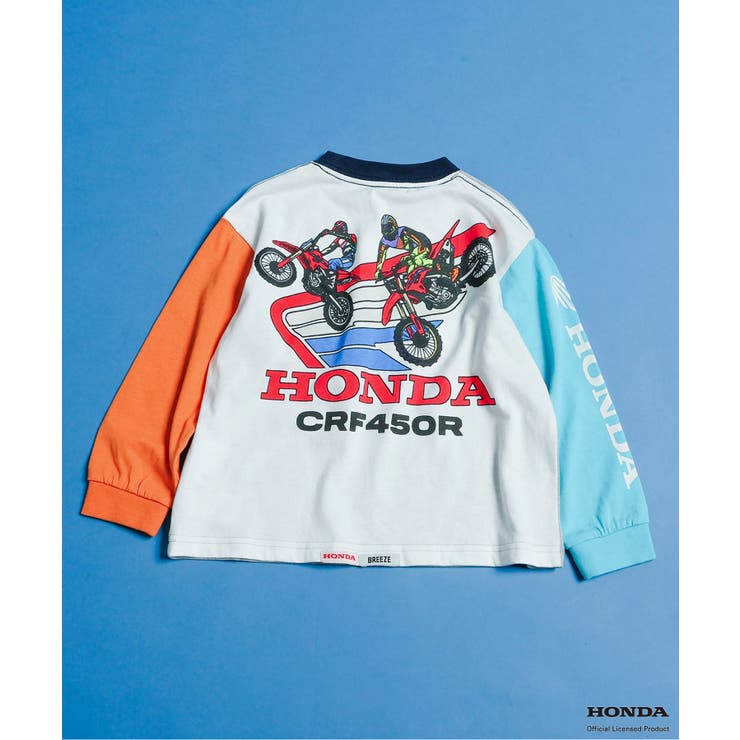 レインボー | 【リンク】Honda ヴィンテージグラフィック長袖Tシャツ  | F.O.Online Store