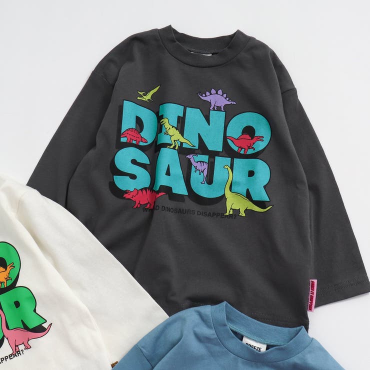 DINOSAURロゴTシャツ[品番：FOKK0017363]｜F.O.Online Store（エフオー