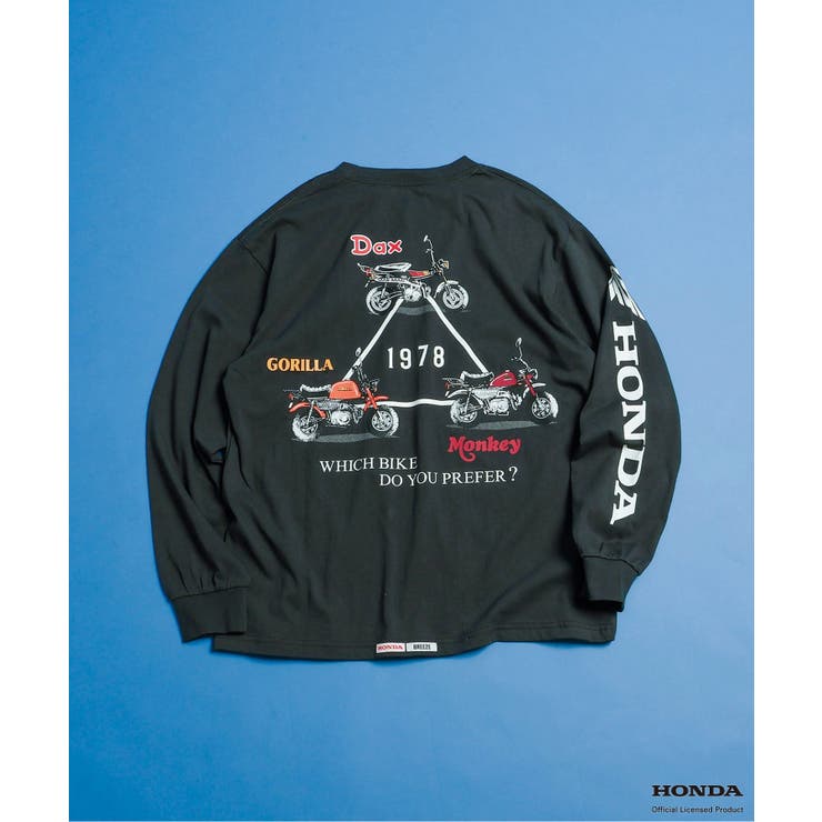 【リンク】Honda大人ヴィンテージグラフィック長袖Tシャツ  | F.O.Online Store | 詳細画像1 