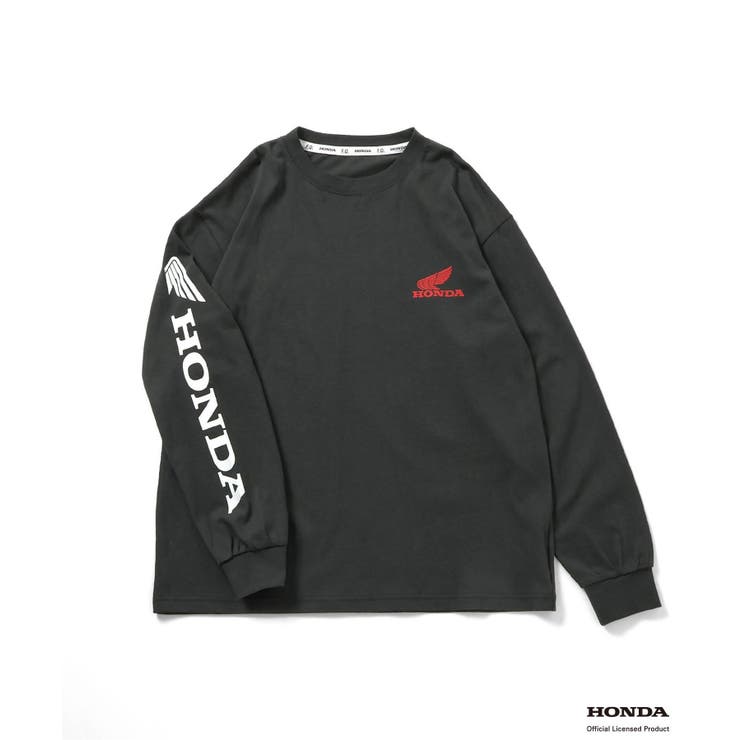 【リンク】Honda大人ヴィンテージグラフィック長袖Tシャツ  | F.O.Online Store | 詳細画像3 