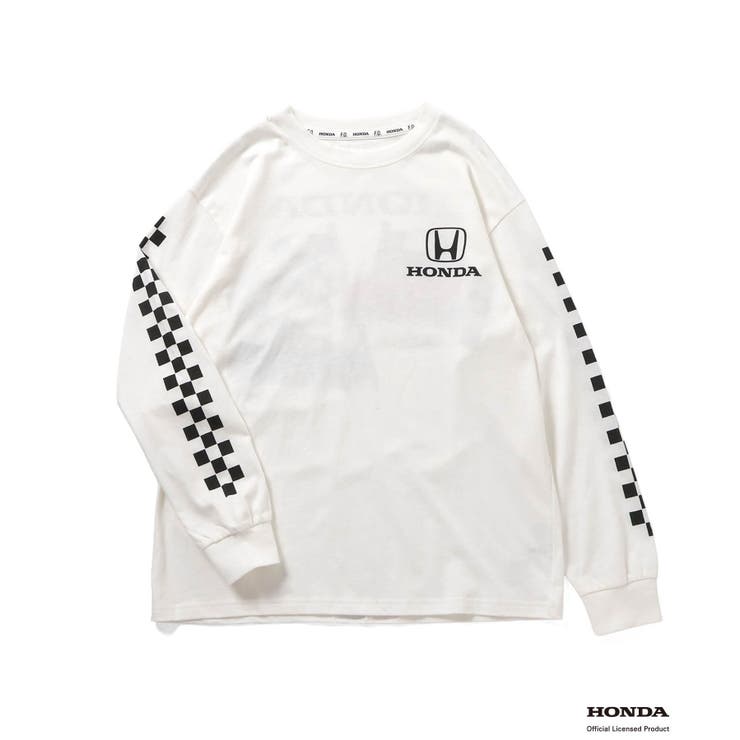 【リンク】Honda大人ヴィンテージグラフィック長袖Tシャツ  | F.O.Online Store | 詳細画像5 