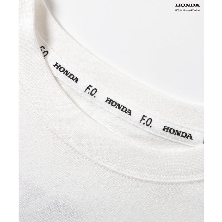 【リンク】Honda大人ヴィンテージグラフィック長袖Tシャツ  | F.O.Online Store | 詳細画像6 