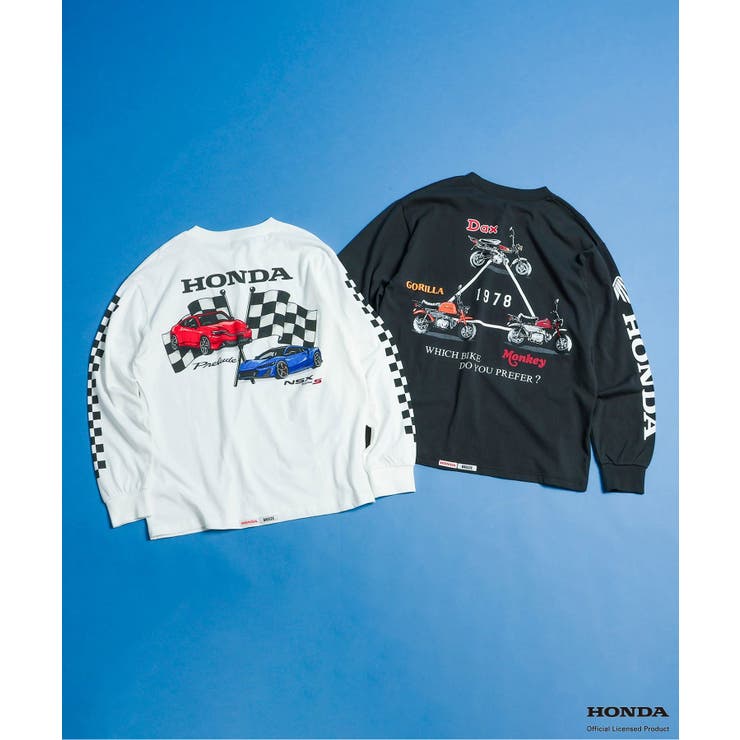 【リンク】Honda大人ヴィンテージグラフィック長袖Tシャツ  | F.O.Online Store | 詳細画像9 