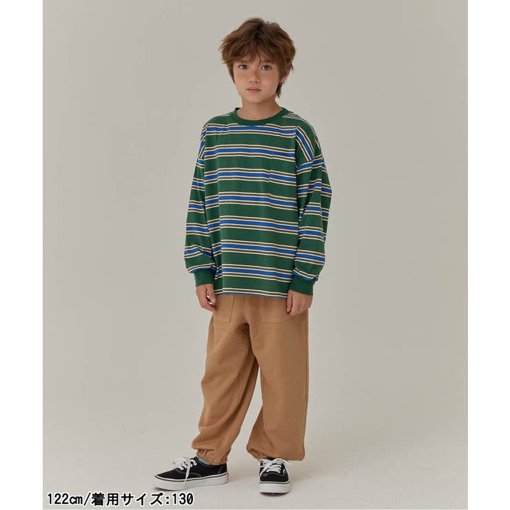 WEB限定  KUDOZ.B ボーダーTシャツ  | F.O.Online Store | 詳細画像13 