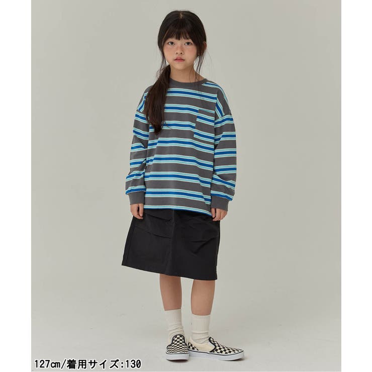 WEB限定  KUDOZ.B ボーダーTシャツ  | F.O.Online Store | 詳細画像6 