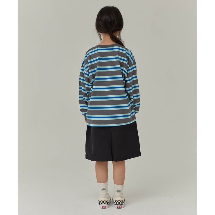 WEB限定  KUDOZ.B ボーダーTシャツ  | F.O.Online Store | 詳細画像7 