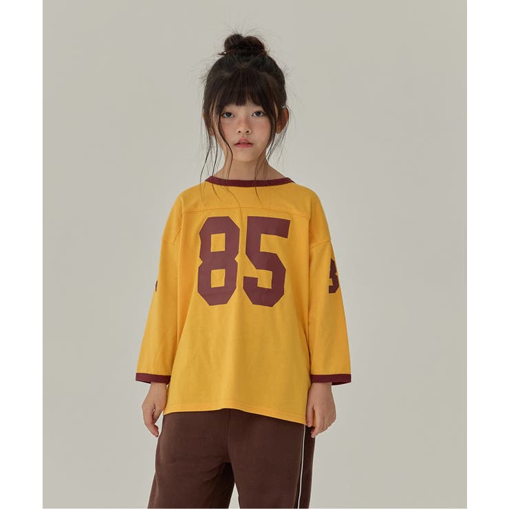 WEB限定  KUDOZ.B ナンバリング長袖Tシャツ  | F.O.Online Store | 詳細画像1 