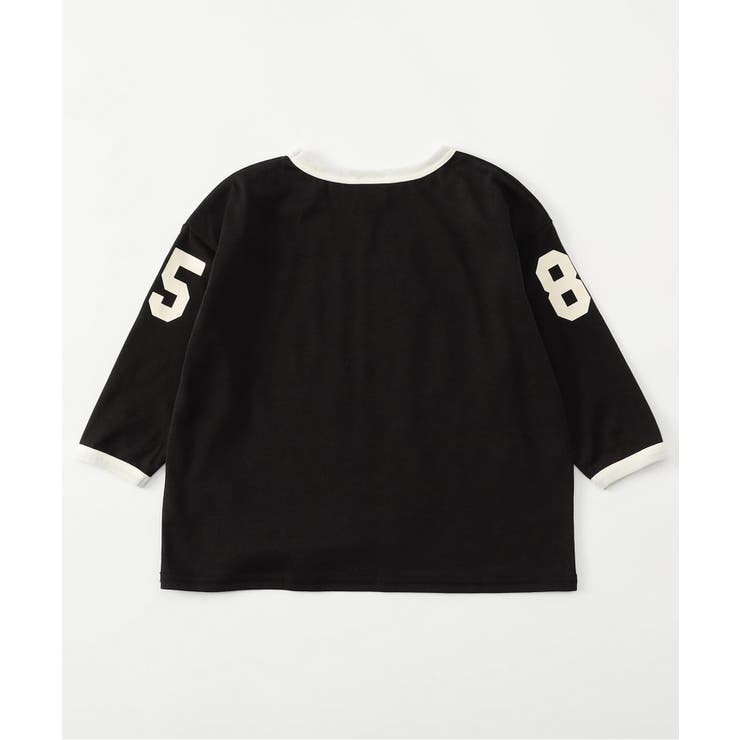 WEB限定  KUDOZ.B ナンバリング長袖Tシャツ  | F.O.Online Store | 詳細画像3 