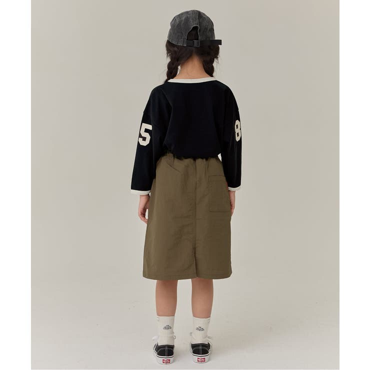 WEB限定  KUDOZ.B ナンバリング長袖Tシャツ  | F.O.Online Store | 詳細画像5 