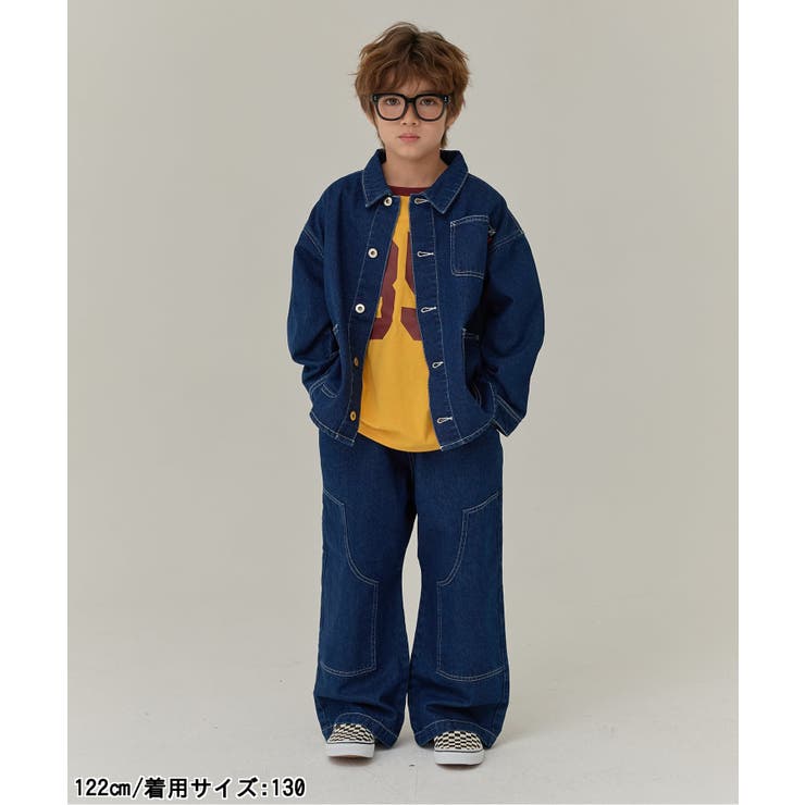 WEB限定  KUDOZ.B ナンバリング長袖Tシャツ  | F.O.Online Store | 詳細画像8 