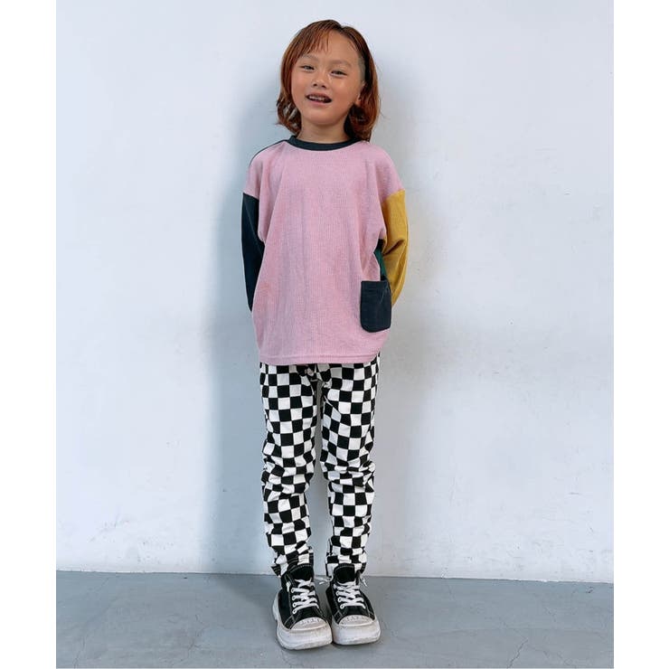 【前後着用OK】どっちも正解 DAISUKI ワッフルロンT | F.O.Online Store | 詳細画像26 