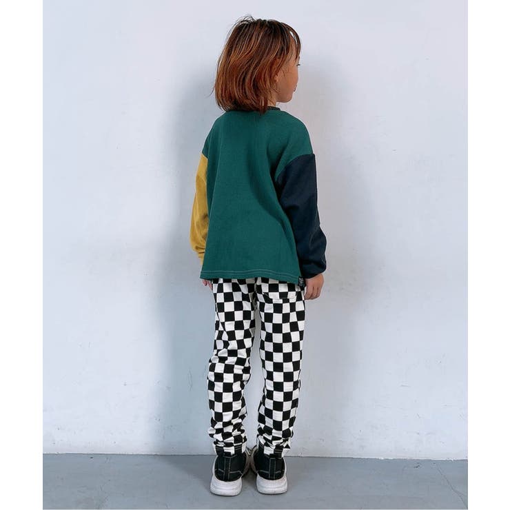 【前後着用OK】どっちも正解 DAISUKI ワッフルロンT | F.O.Online Store | 詳細画像27 