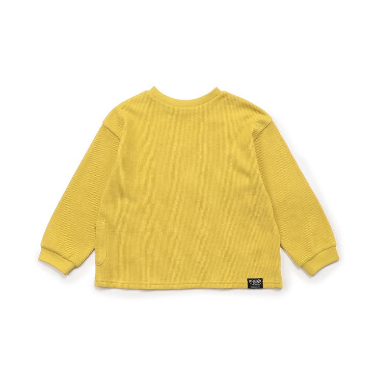 【前後着用OK】どっちも正解 DAISUKI ワッフルロンT | F.O.Online Store | 詳細画像31 