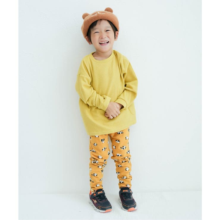 【前後着用OK】どっちも正解 DAISUKI ワッフルロンT | F.O.Online Store | 詳細画像32 