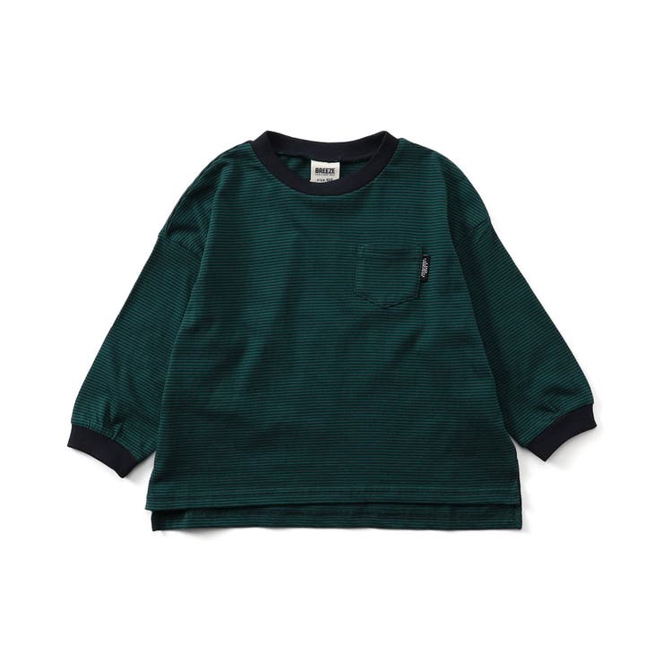 グリーン | ボーダーロンT  | F.O.Online Store