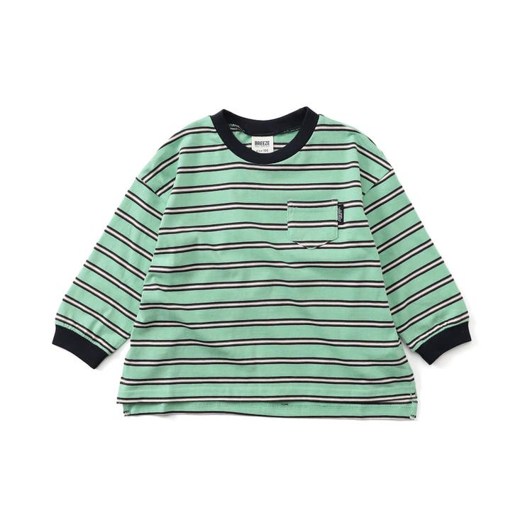 ミント | ボーダーロンT  | F.O.Online Store