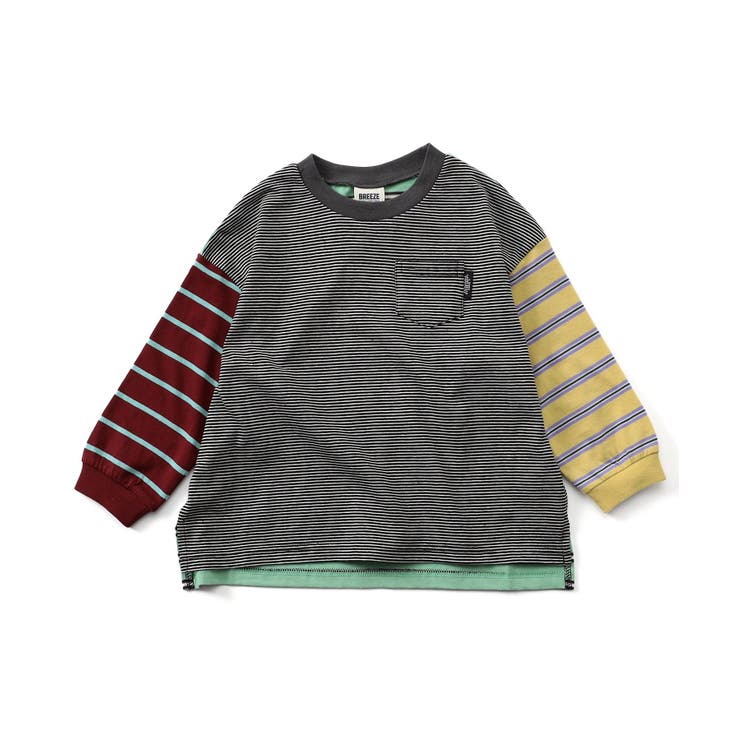 マルチカラー2 | ボーダーロンT  | F.O.Online Store