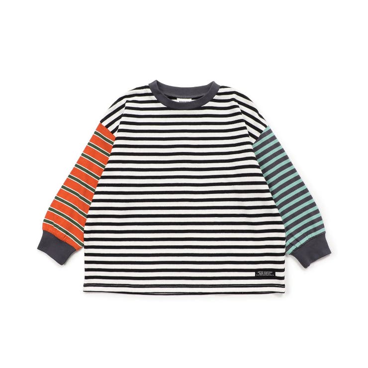 WEB限定 無地・ボーダーTシャツ | F.O.Online Store | 詳細画像13 