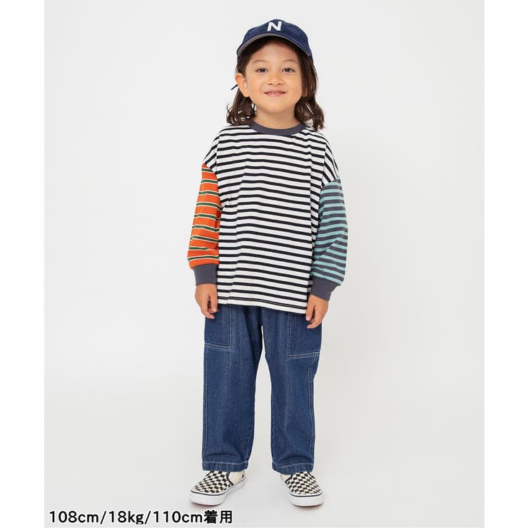 WEB限定 無地・ボーダーTシャツ | F.O.Online Store | 詳細画像14 