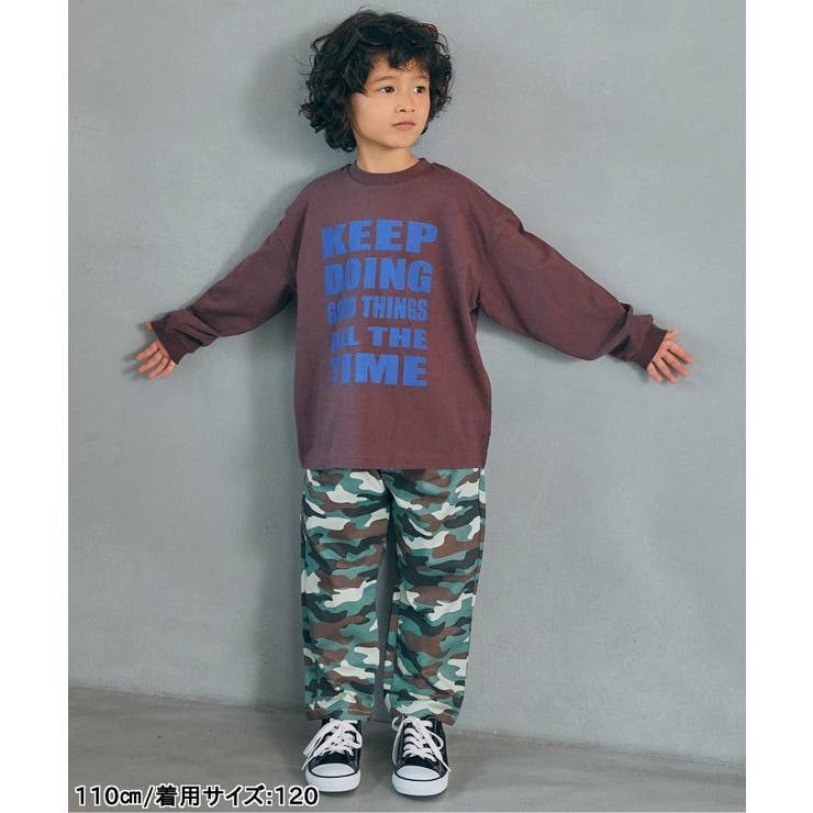 WEB限定  ゆったりシルエットグラフィックバリエーションTシャツ  | F.O.Online Store | 詳細画像10 