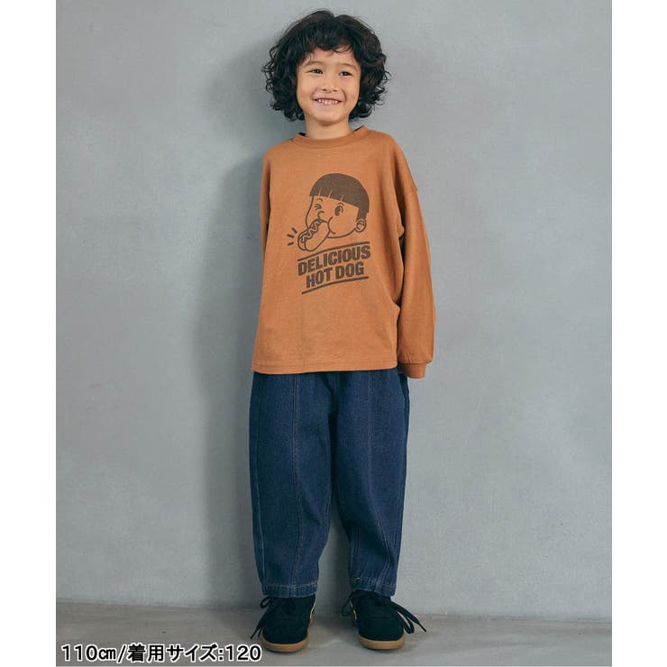 WEB限定  ゆったりシルエットグラフィックバリエーションTシャツ  | F.O.Online Store | 詳細画像13 
