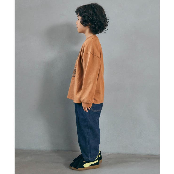 WEB限定  ゆったりシルエットグラフィックバリエーションTシャツ  | F.O.Online Store | 詳細画像14 