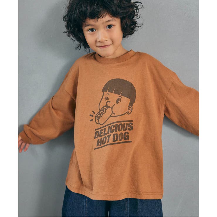 WEB限定  ゆったりシルエットグラフィックバリエーションTシャツ  | F.O.Online Store | 詳細画像16 