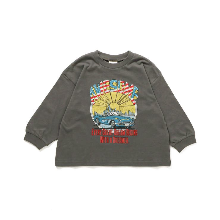 WEB限定  ゆったりシルエットグラフィックバリエーションTシャツ  | F.O.Online Store | 詳細画像17 
