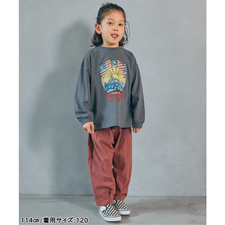 WEB限定  ゆったりシルエットグラフィックバリエーションTシャツ  | F.O.Online Store | 詳細画像18 