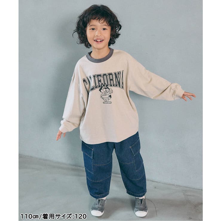 WEB限定  ゆったりシルエットグラフィックバリエーションTシャツ  | F.O.Online Store | 詳細画像22 