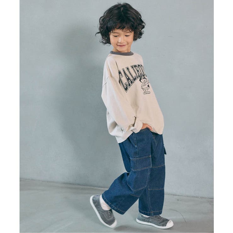 WEB限定  ゆったりシルエットグラフィックバリエーションTシャツ  | F.O.Online Store | 詳細画像23 