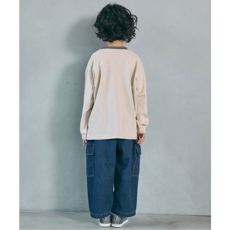 WEB限定  ゆったりシルエットグラフィックバリエーションTシャツ  | F.O.Online Store | 詳細画像24 