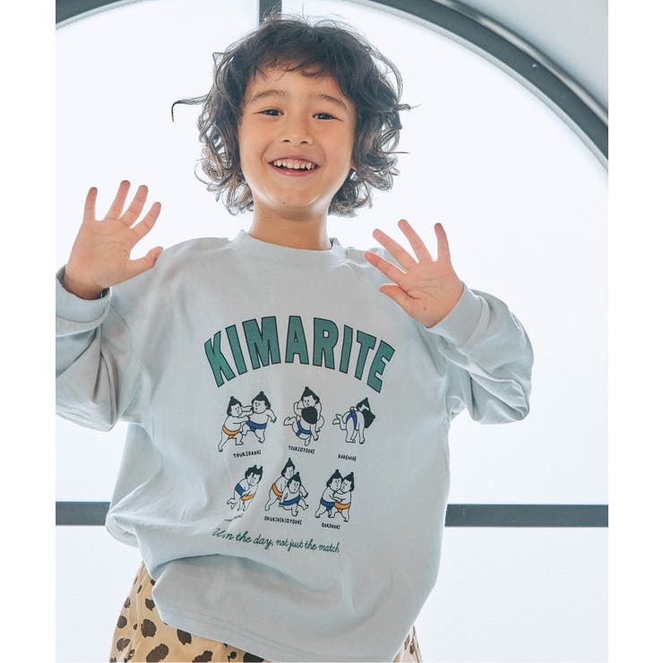 WEB限定  ゆったりシルエットグラフィックバリエーションTシャツ  | F.O.Online Store | 詳細画像31 
