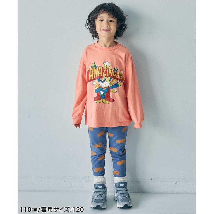 WEB限定  ゆったりシルエットグラフィックバリエーションTシャツ  | F.O.Online Store | 詳細画像40 