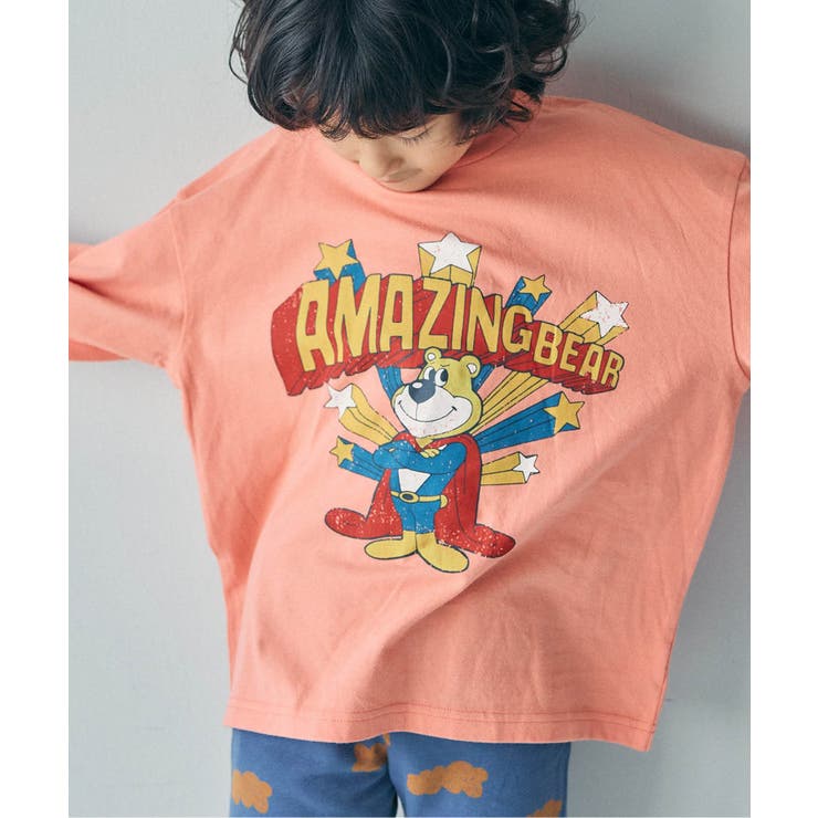 WEB限定  ゆったりシルエットグラフィックバリエーションTシャツ  | F.O.Online Store | 詳細画像42 