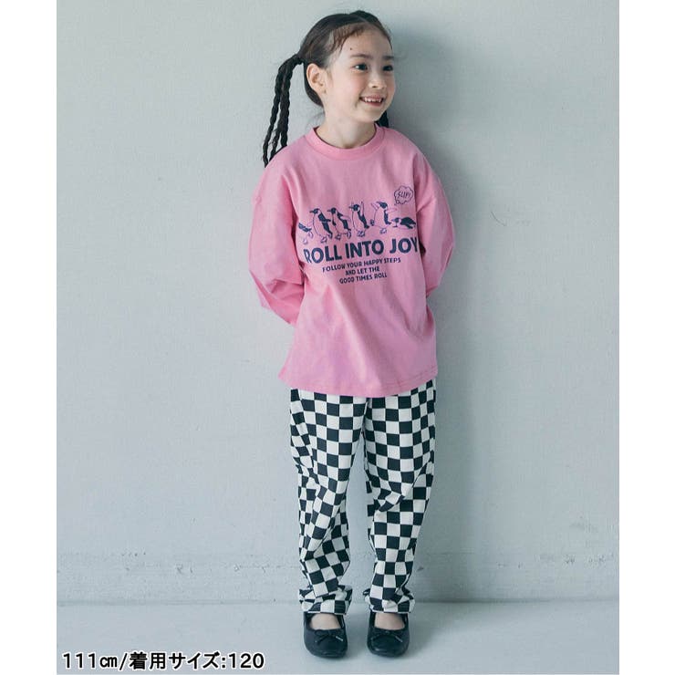 WEB限定  ゆったりシルエットグラフィックバリエーションTシャツ  | F.O.Online Store | 詳細画像47 